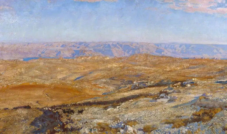 Moab Dağları - John Singer Sargent
