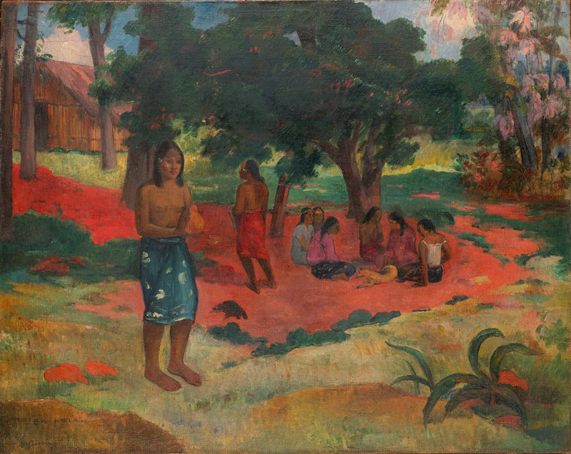 Fısıldanan Kelimeler - Paul Gauguin