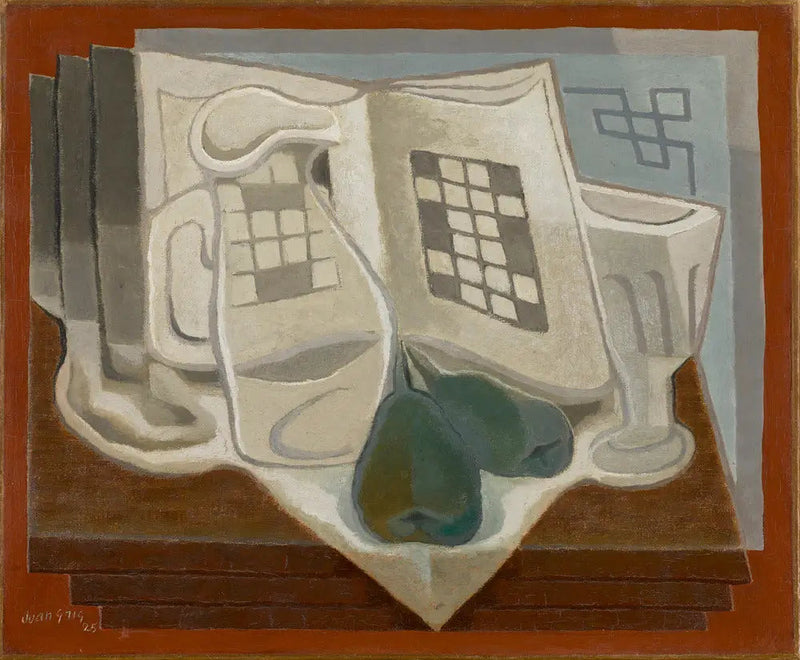 Çengel Bulmacalar - Juan Gris