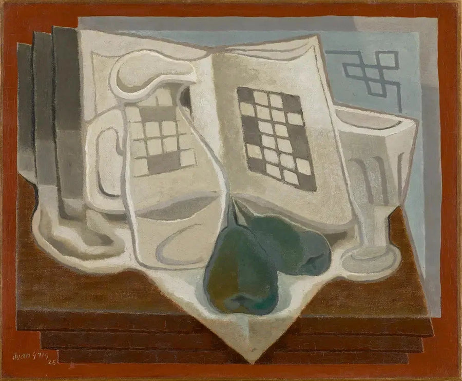 Çengel Bulmacalar - Juan Gris
