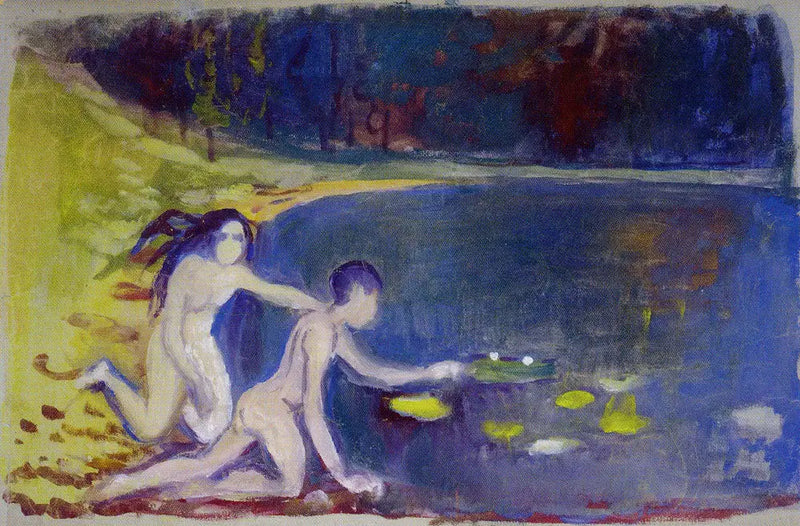 Su Lilileri - Edvard Munch