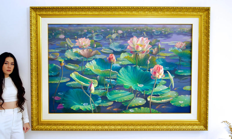 Nilüferler II | 160x100 cm
