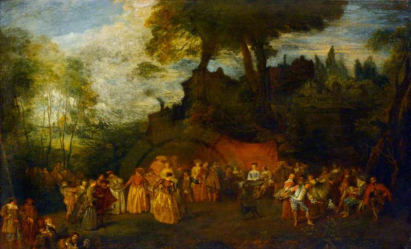 Düğünler - Antoine Watteau