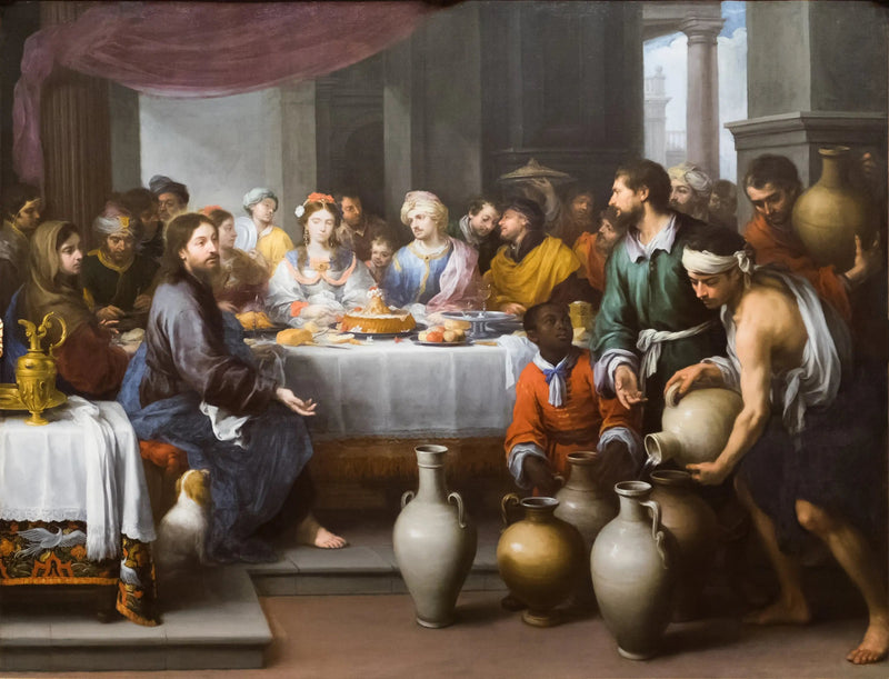 Kana Düğünleri - Bartolomé Esteban Murillo