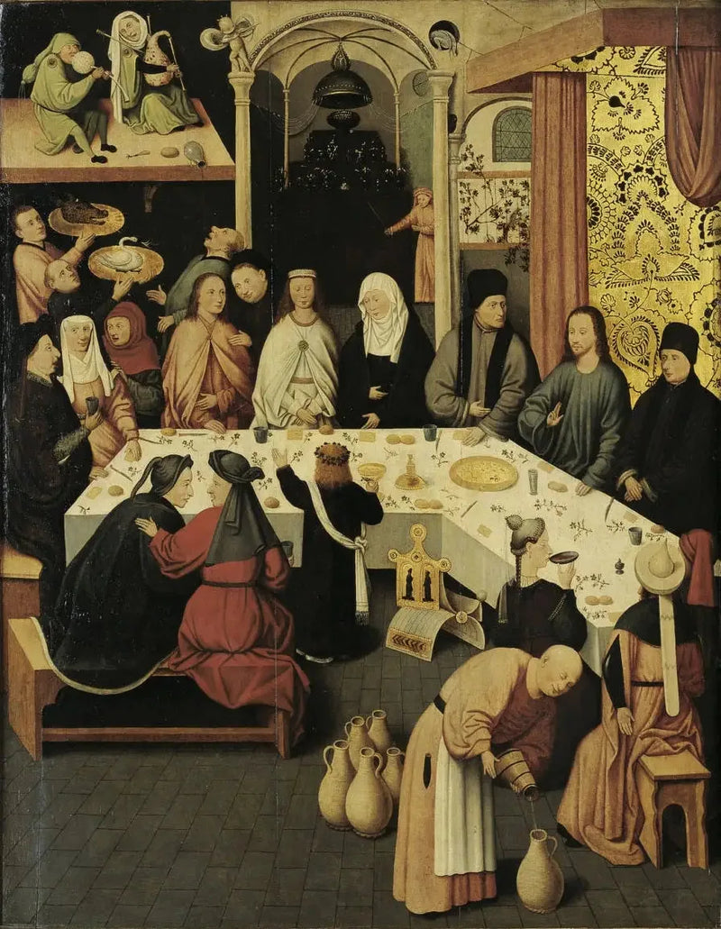 Kana Düğünleri - Hieronymus Bosch