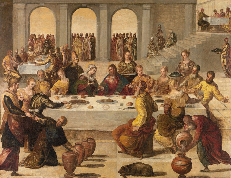 Kana Düğünleri - Jacopo Tintoretto