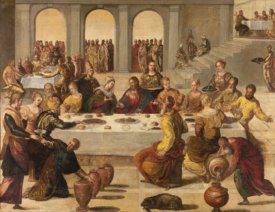 Kana Düğünleri - Jacopo Tintoretto