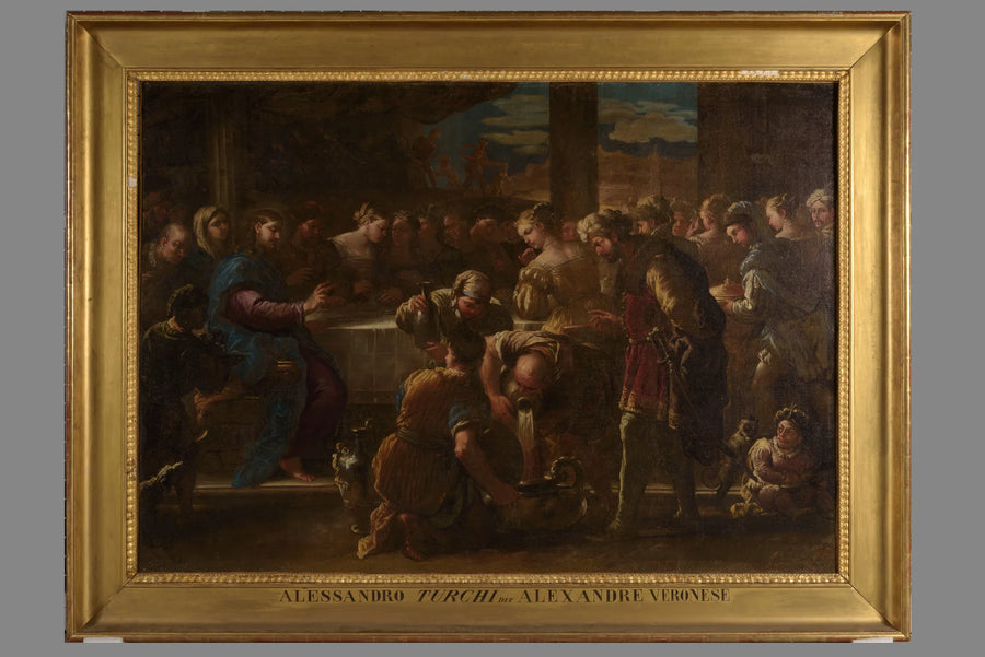 Kana Düğünleri - Luca Giordano