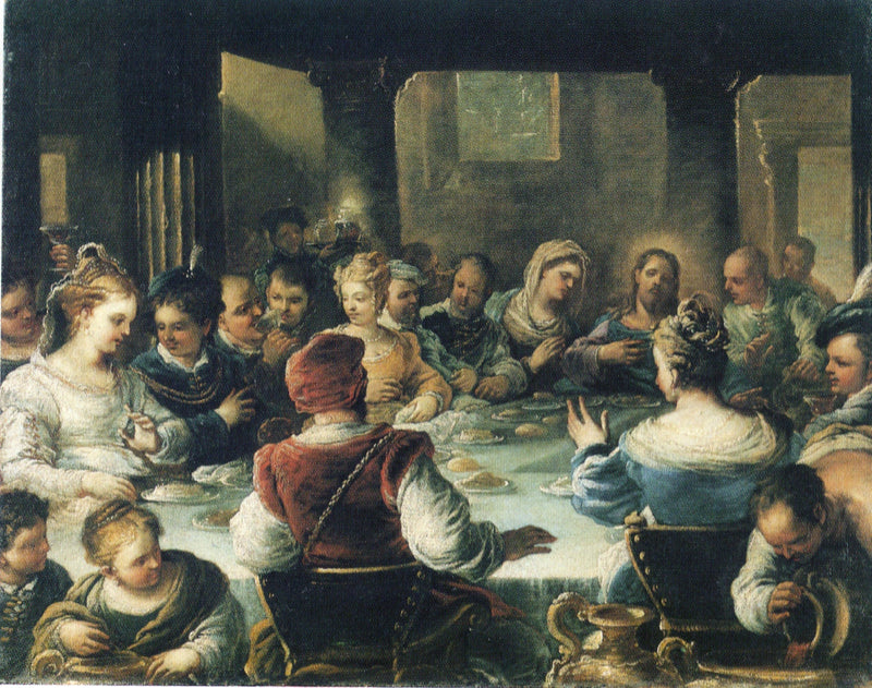 Kana Düğünleri - Luca Giordano