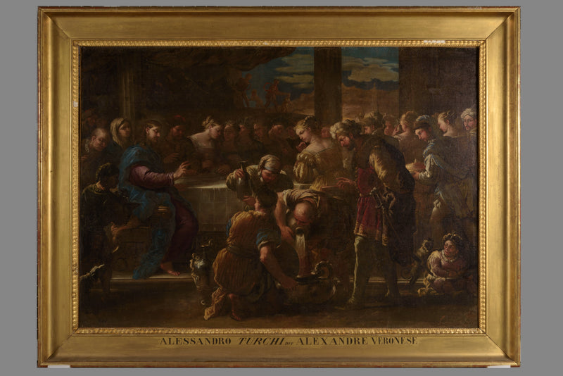 Kana Düğünleri - Luca Giordano