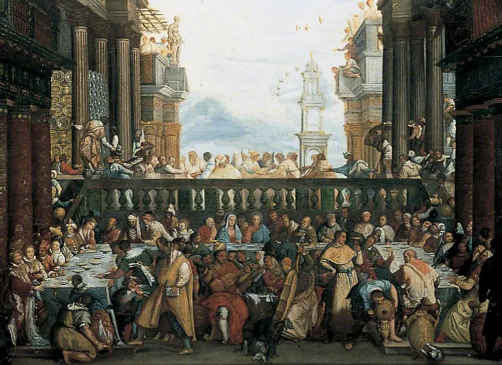 Les Noces de Cana - Paul Véronèse - Alpha Reproduction