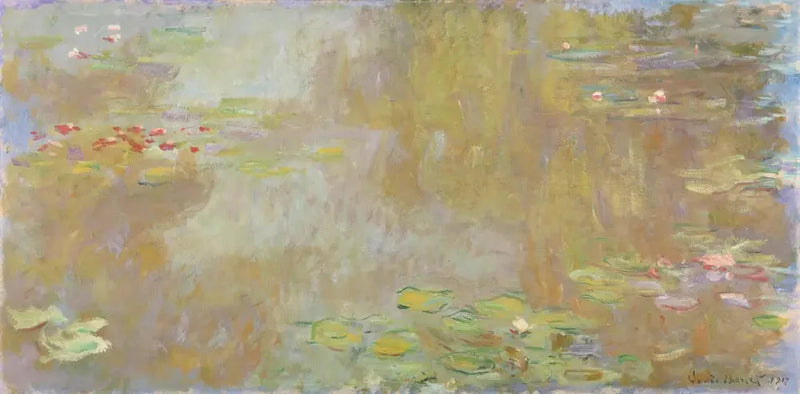 Giverny'deki Nilüferler - Claude Monet