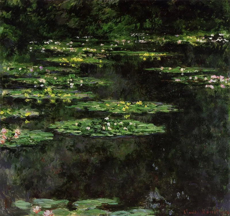 Nilüferler - Claude Monet