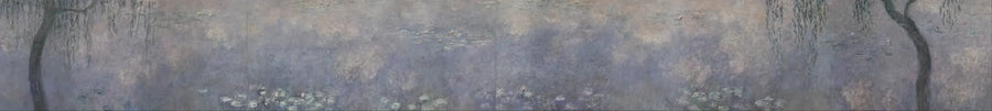 Nilüferler: İki Söğüt - Claude Monet