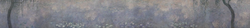 Nilüferler: İki Söğüt - Claude Monet