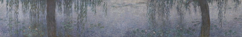 Nilüferler - Sazlarla Açık Sabah - Claude Monet