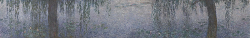 Nilüferler - Sazlarla Açık Sabah - Claude Monet
