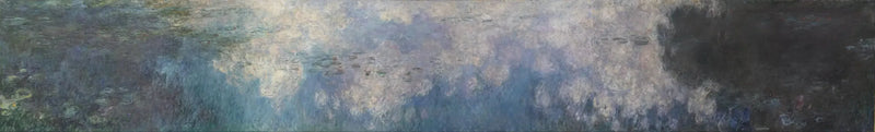 Nilüferler: Bulutlar - Claude Monet