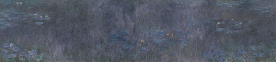 Nilüferler: Ağaç Yansımaları - Claude Monet