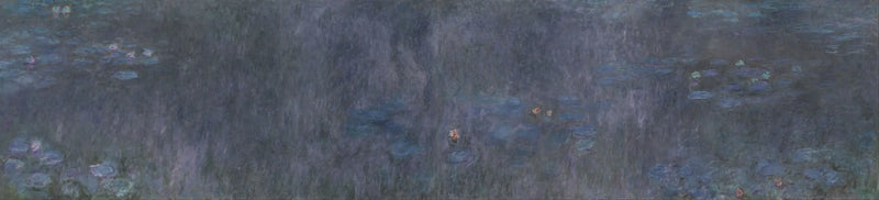 Nilüferler: Ağaç Yansımaları - Claude Monet