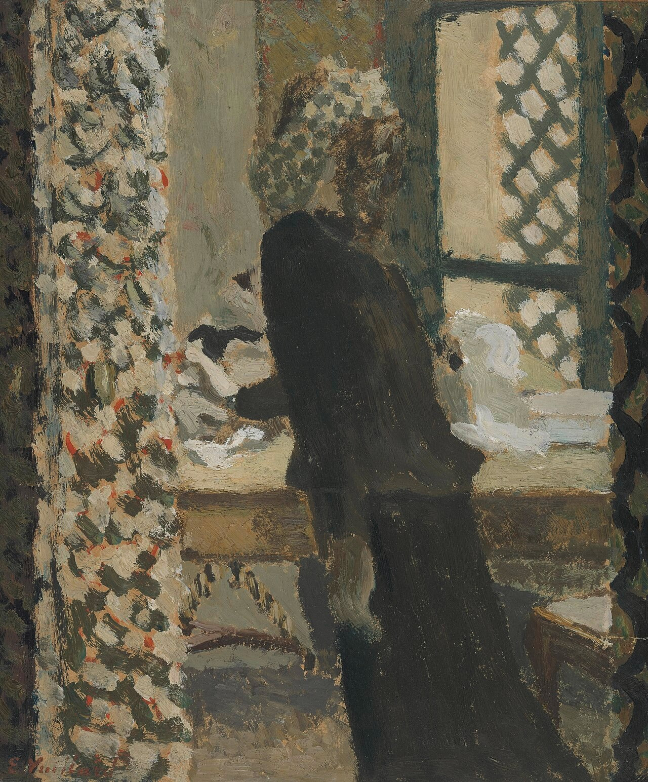 Les oreilles - Édouard Vuillard