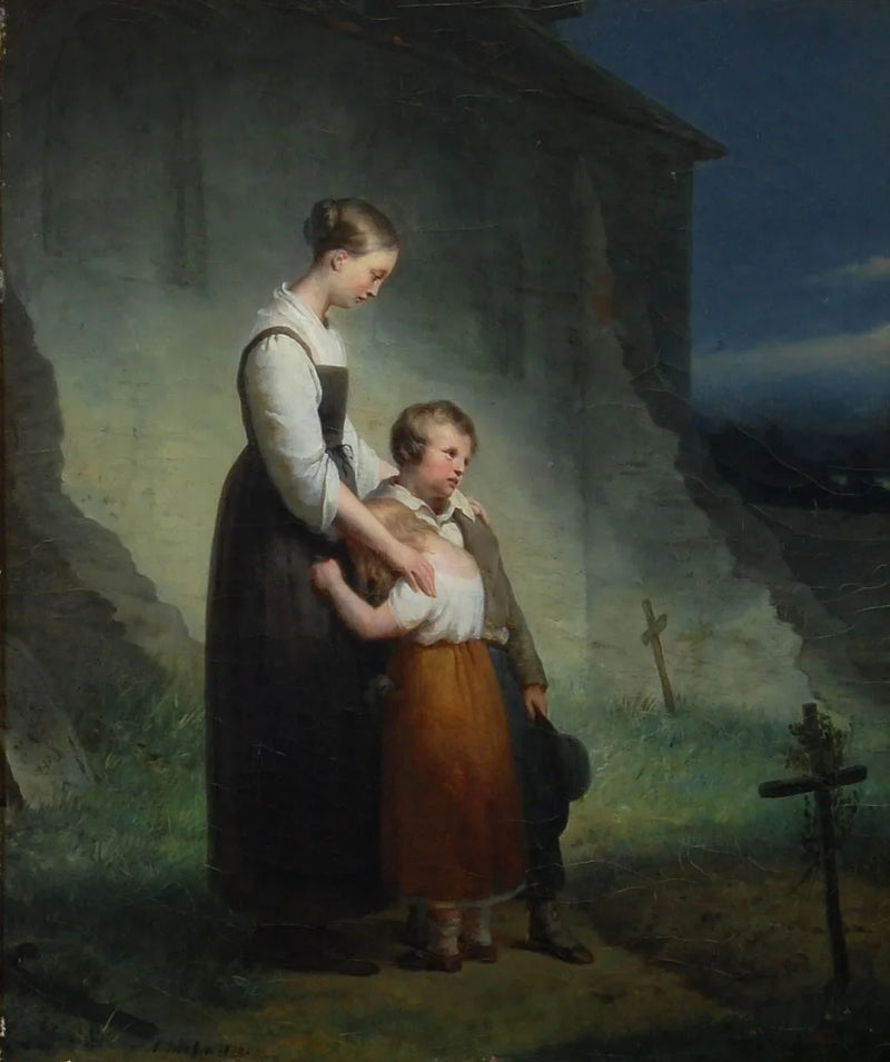Yetimler - Ary Scheffer