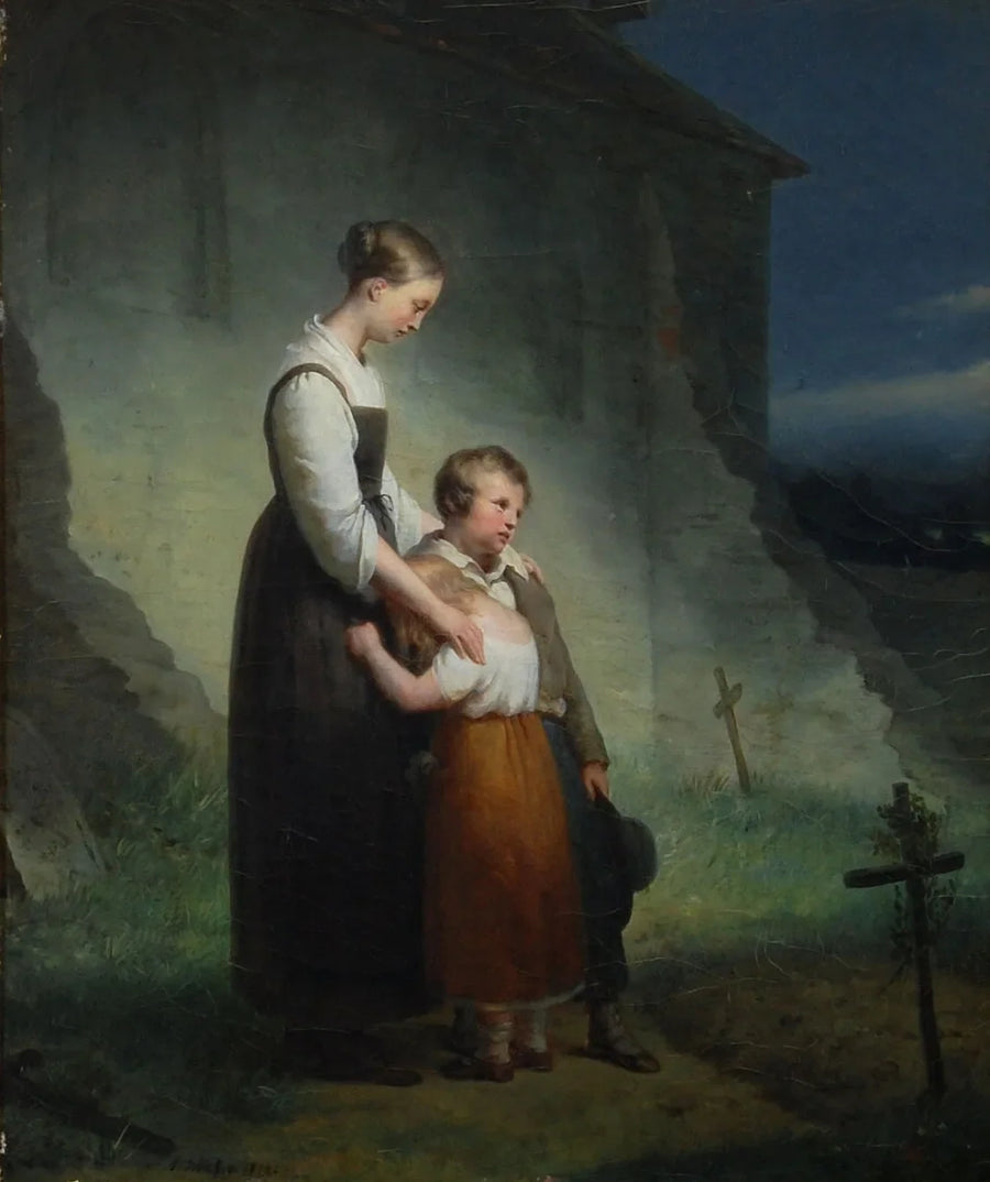 Yetimler - Ary Scheffer