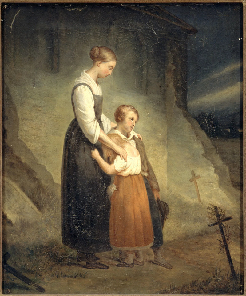 Yetimler - Ary Scheffer