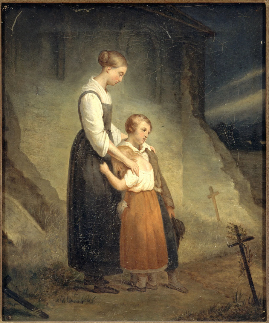 Yetimler - Ary Scheffer