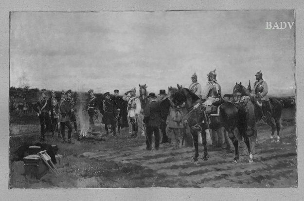 Rehineler, 1870-71 Kampanyası Anısı - Édouard Detaille