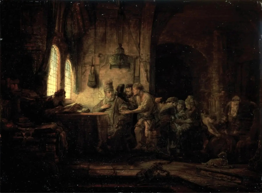 Onbirinci Saat İşçileri - Rembrandt