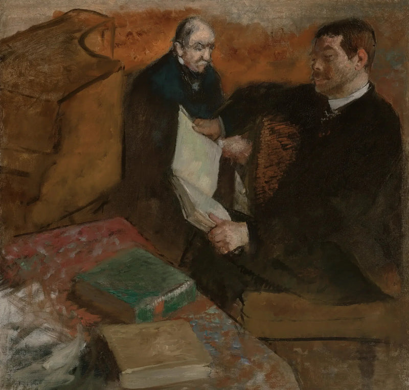 Paganlar ve Degas'ın Babası - Edgar Degas