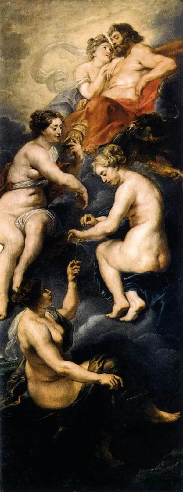 Marie de Médicis'in kaderini örülen parklar - Peter Paul Rubens