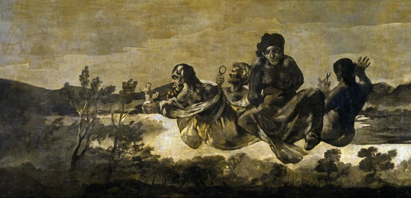 Parcalar - Francisco de Goya