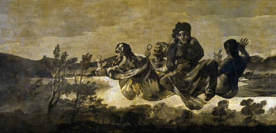 Parcalar - Francisco de Goya