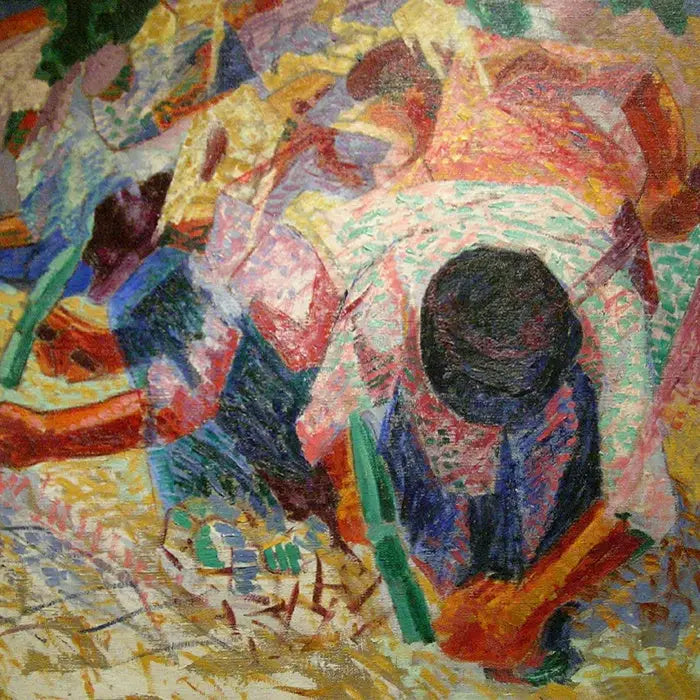 Sokak Taşları - Umberto Boccioni