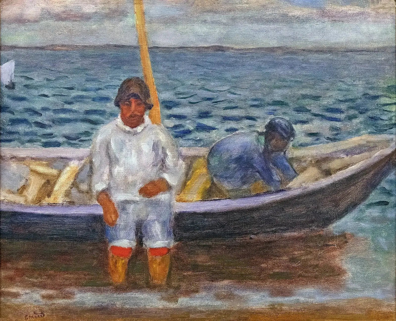Balıkçılar - Pierre Bonnard