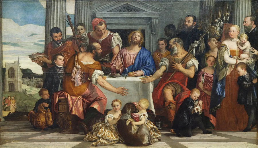 Emmaus Yolcuları - Paul Véronèse