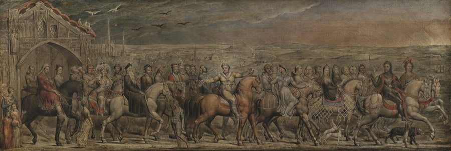 Canterbury Yolcuları - William Blake