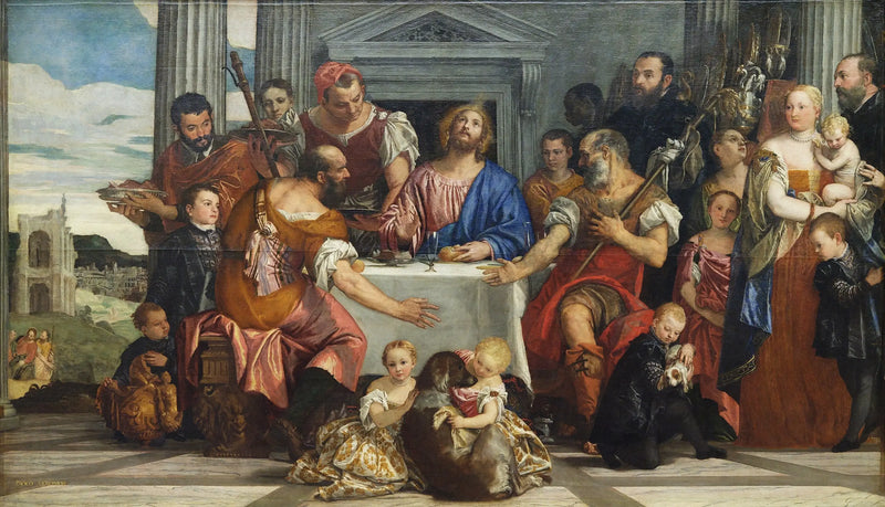 Emmaus Yolcuları - Paul Véronèse