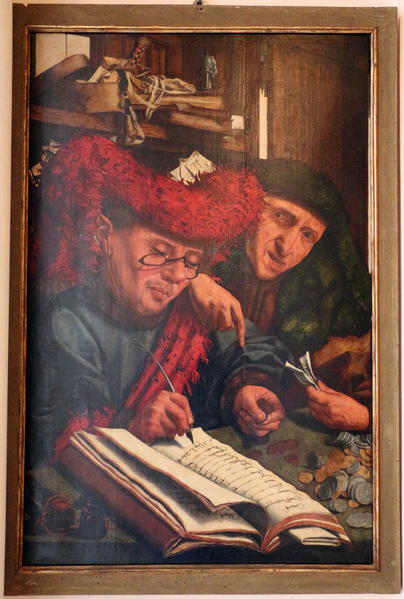 Vergi Tahsildarları - Marinus van Reymerswale