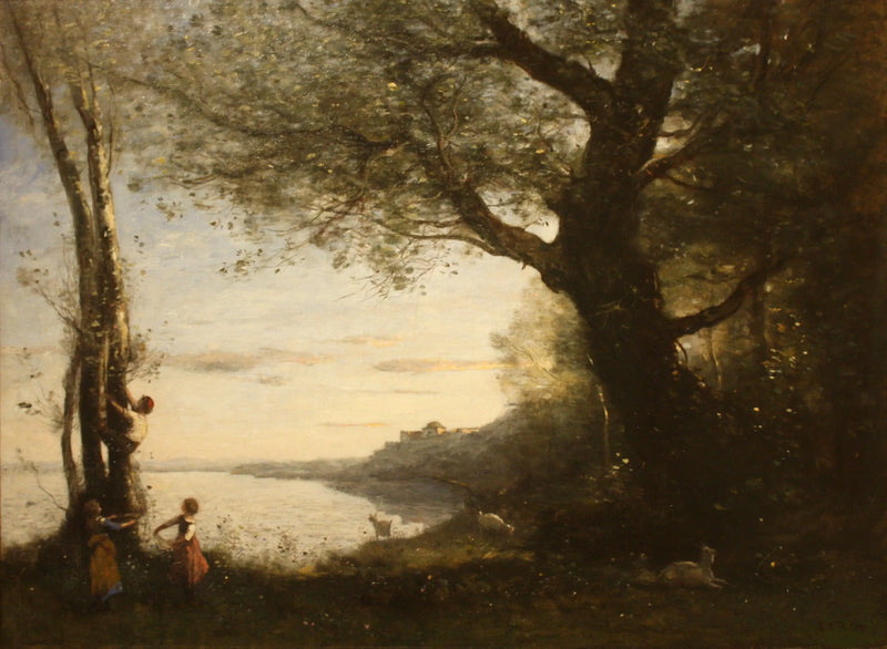 Küçük Keşifçiler - Jean-Baptiste Camille Corot
