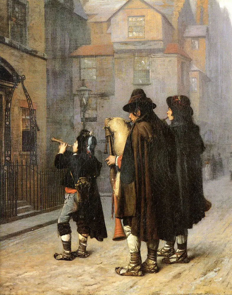 Pifferari (1870) - Jean-Léon Gérôme