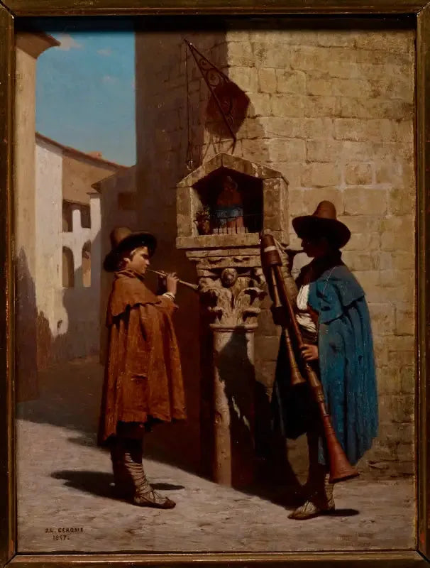 Pifferari - Jean-Léon Gérôme