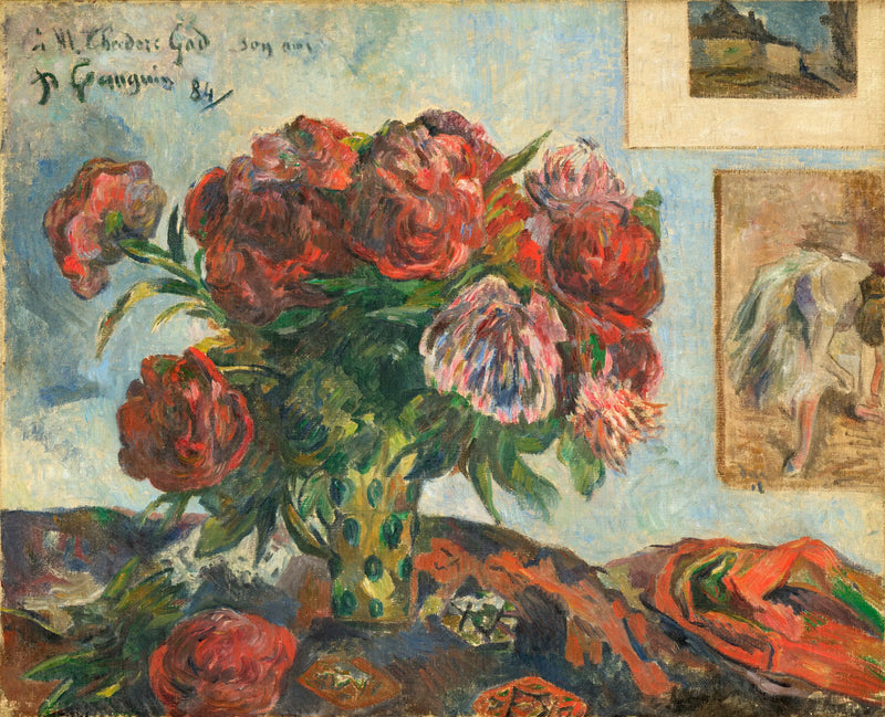 Şakayıklar I - Paul Gauguin