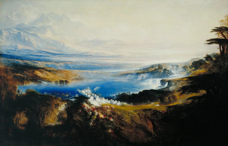 Cennet Ovaları - John Martin