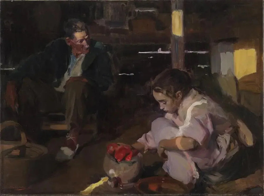 Biberler - Joaquín Sorolla
