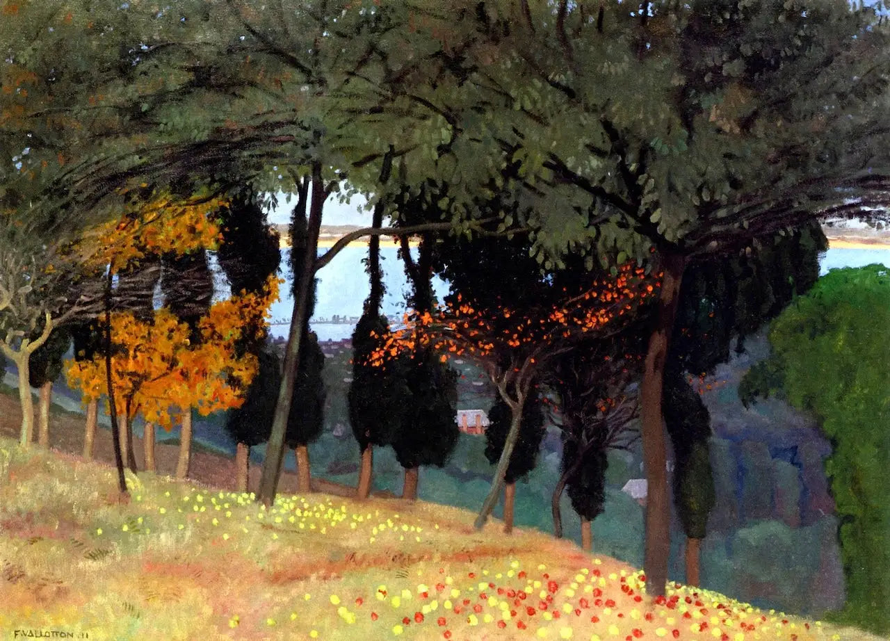 Les Pommes - Félix Vallotton - Alpha Reproduction