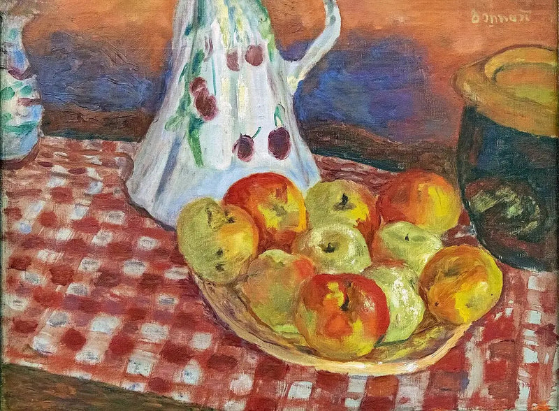 Sarı ve Kırmızı Elmalar - Pierre Bonnard
