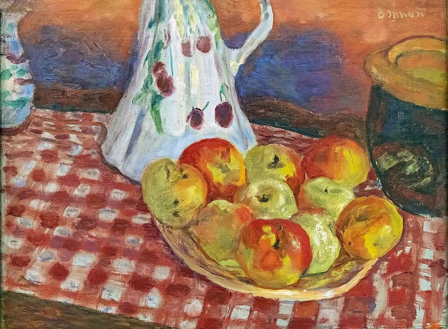 Sarı ve Kırmızı Elmalar - Pierre Bonnard